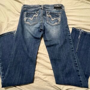 Women's ROCK premium denim low rise jeans size 28x31